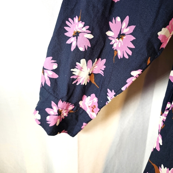 2/$20 Free Assembly XXL Cotton Floral Dress - Picture 7 of 7